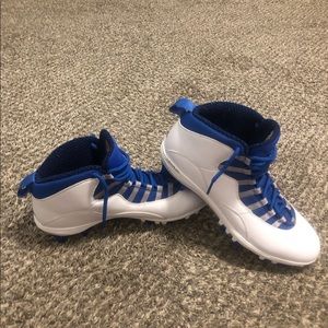 Jordan Retro 10 football cleats